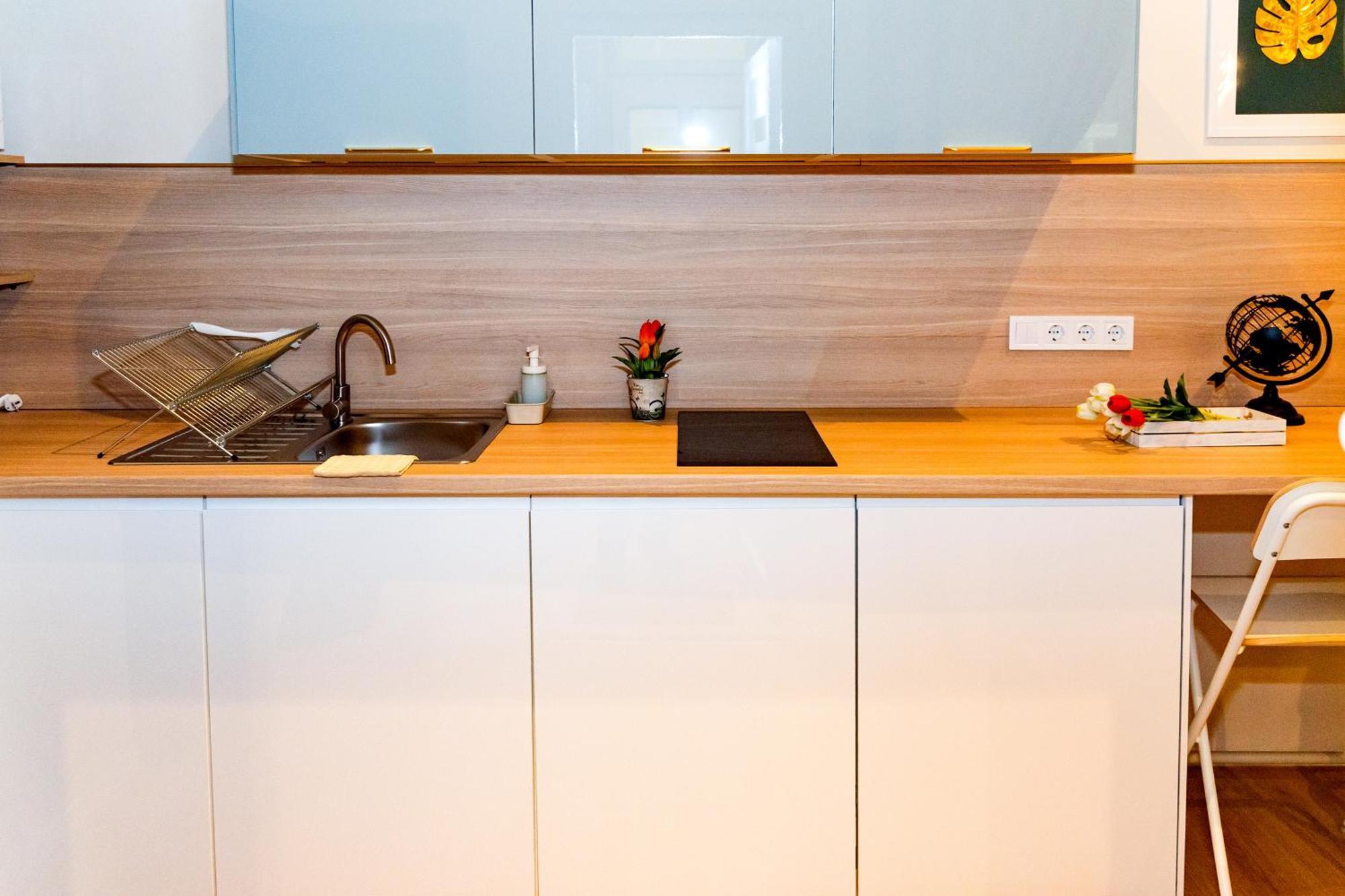 Monstera Apartman Budapest Bagian luar foto