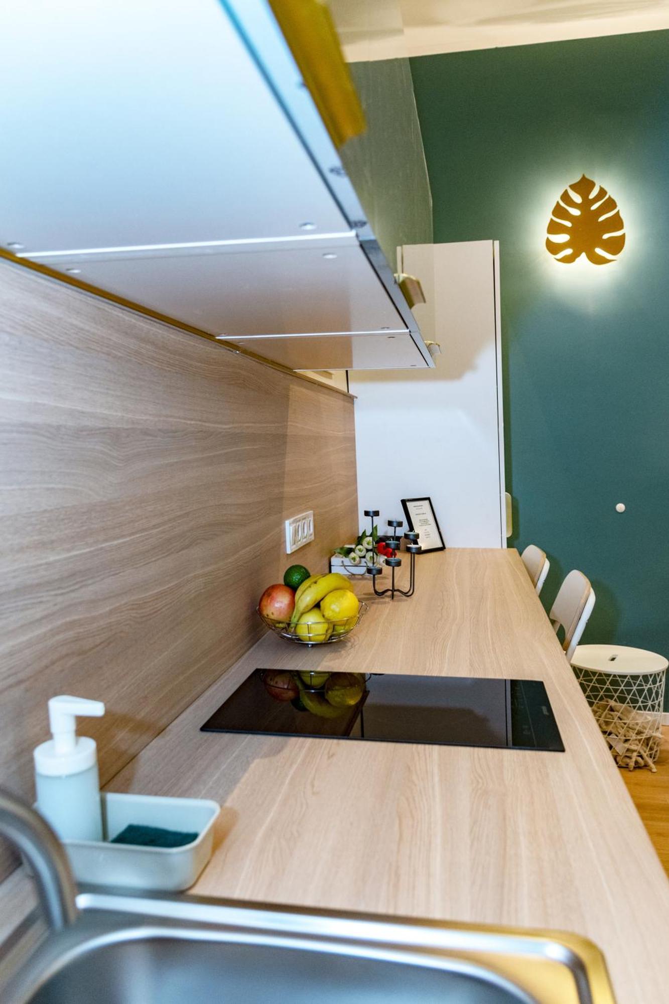 Monstera Apartman Budapest Bagian luar foto